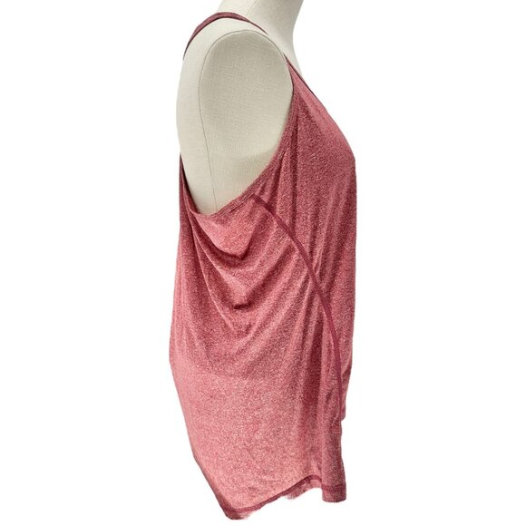 Icyzone Set Of 3 Racerback Tank Tops Womens XL Red Green Gray Athletic Wear - Picture 8 of 10